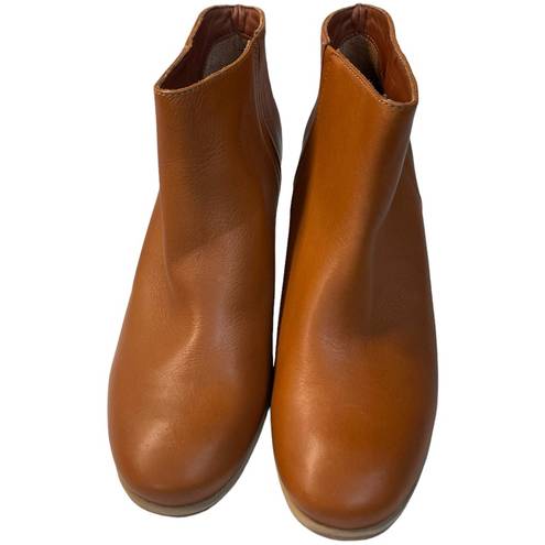 ma*rs RACHEL COMEY  Leather Ankle Boots Whiskey Tan Size 6.5