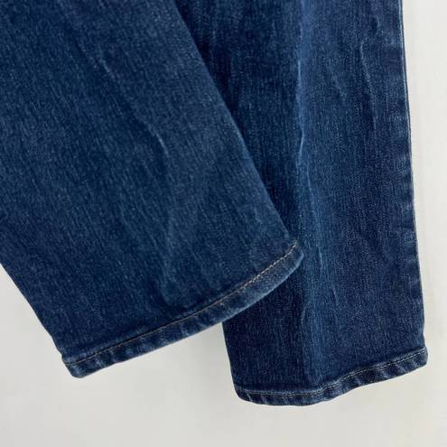 DKNY  (4) (30x31) Regular Blue Soho Skinny Jeans Stretchy Dark Wash Mid Rise