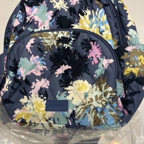 Vera Bradley  Backpack Compact Ultralight Womens Factory Bag Chrysanthemum