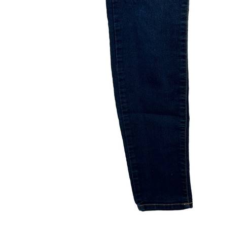 Cello Jeans Cello Women's Jeans Skinny Fit Stretch Low-Rise Denim Dark Blue Junior Size 3