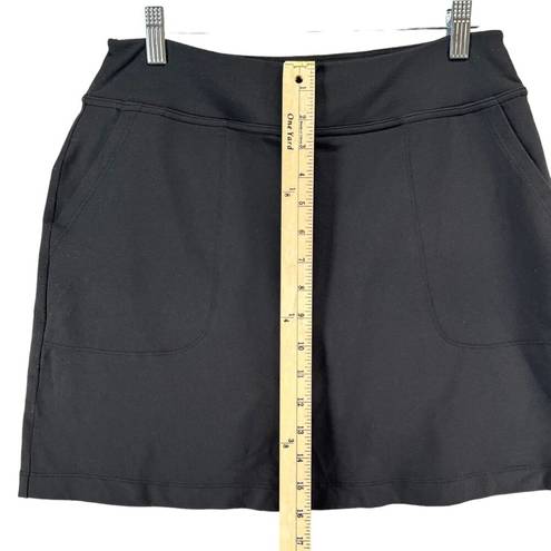 FootJoy  FJ Skort Womens S Black Performance Golf Tennis Skirt Stretch Pockets