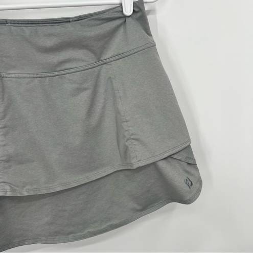 FootJoy  FJ Women’s Gray Layered Golf Tennis Athletic Skort Size Small