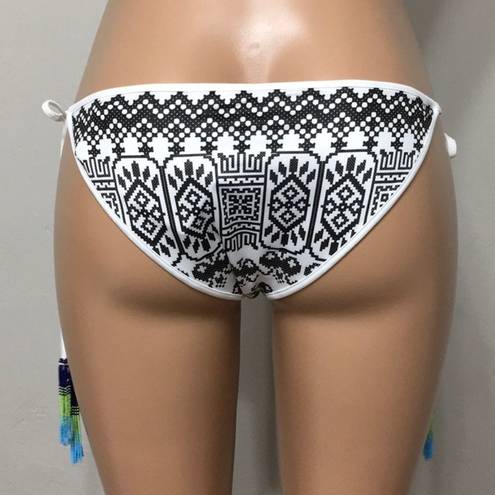 Rococo  SAND side tie bikini bottoms. NWT