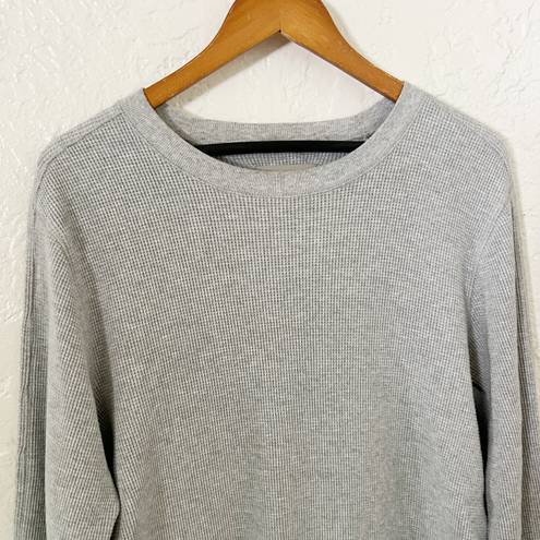 Everlane Waffle Crewneck Sweatshirt