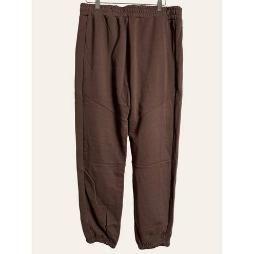 Naked Wardrobe  Brown Sweatpants Size S