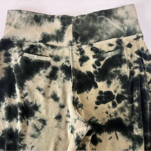 Jasmine & Ginger Green Tie Dyed Bohemian Wide Leg Pants XL