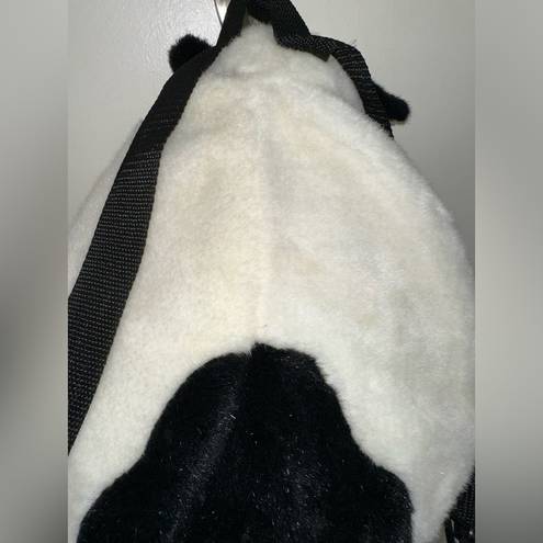 Mango Vintage  Teddy Bear Co 1990s COW Mini Plush BACKPACK  NearMintCon Handbag