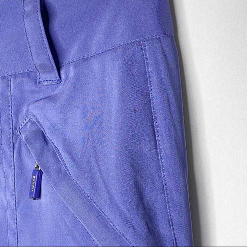 DKNY  Golf Sport Athletic Purple Cargo Pants Size 0