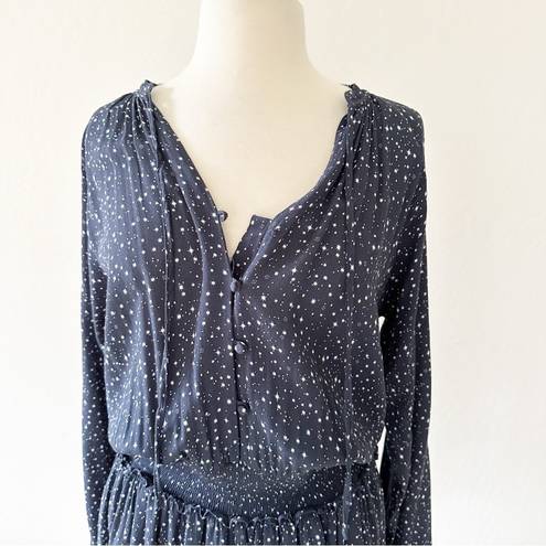 Rails  Jasmine Navy Nora Mini Dress In Navy Blue White Stars | Large