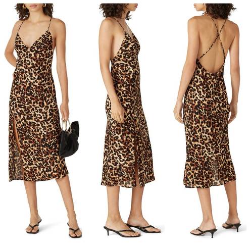 Harper Resa Cheetah  Sheath Dress