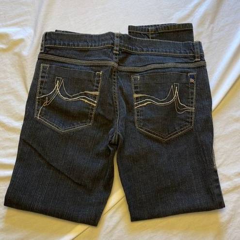 DKNY  dark wash skinny jeans size 9