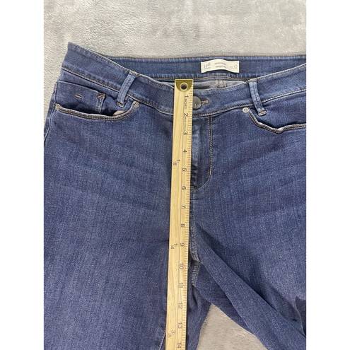 J.Jill  Size 10 Women Jeans Weekender Straight Leg Denim Blue