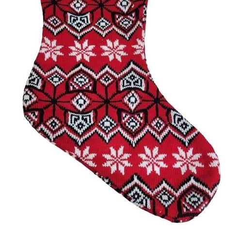 Genuine Merchandise Chicago Bull Knit Christmas Stocking Gift NWT