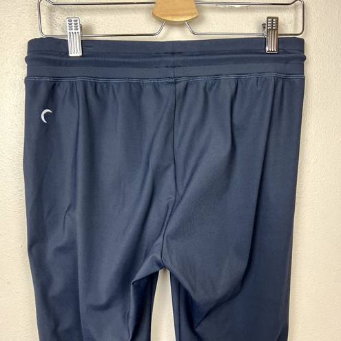 Zyia  Active Women's Ascend Joggers Pants Size S Navy Blue Waist tie Athleisure