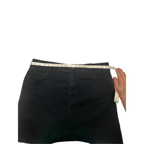 St. John’s Bay  Black Skort Sz 14P