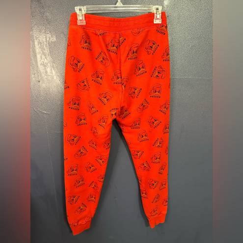 American Eagle x Disney PJs Set Sweats Sz Small Red Donald Duck