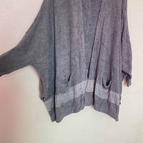 Barefoot Dreams  CozyChic Lite® Cliffside Wrap OS light gray