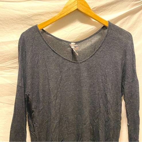 Krass&co J.O. &  Dark Gray Small Long Sleeve Tunic