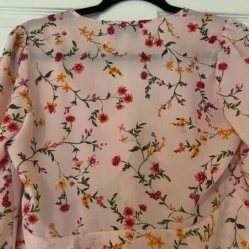 Highline  Collective Pink Floral Top