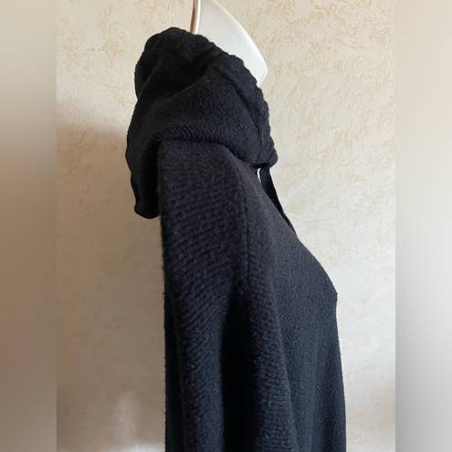 RD Style Ladies Large Black Hoodie Pullover