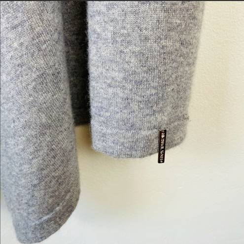 Michael Kors  Gray Cashmere Cardigan