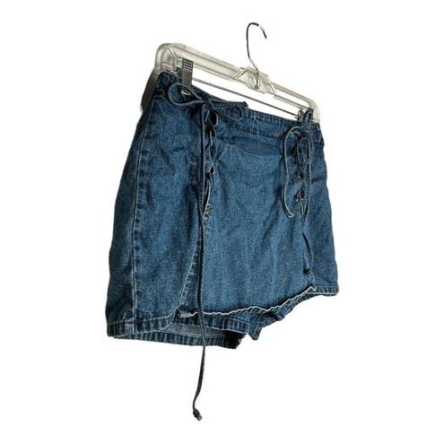 Carolina Blues Vintage  Denim Skort