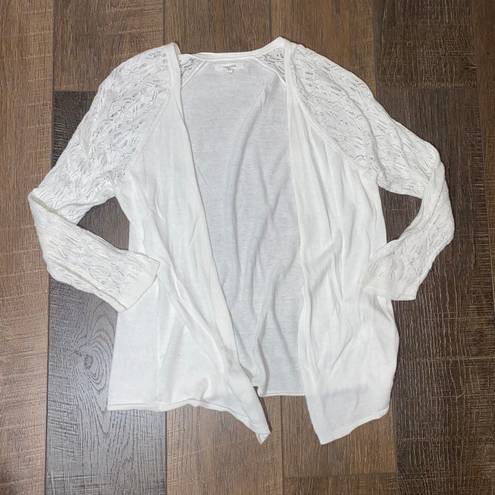 Maurice's Maurice’s White Cardigan Small