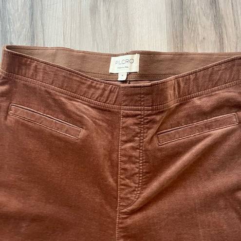 Pilcro  28 Brown Flare Leg Corduroy Pants