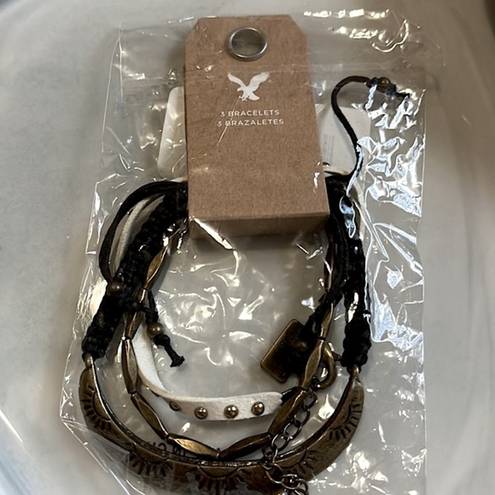 American Eagle NWT Trio Bracelet Stack 🌞💫