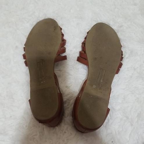 American Eagle   Brown Flats size 8.5