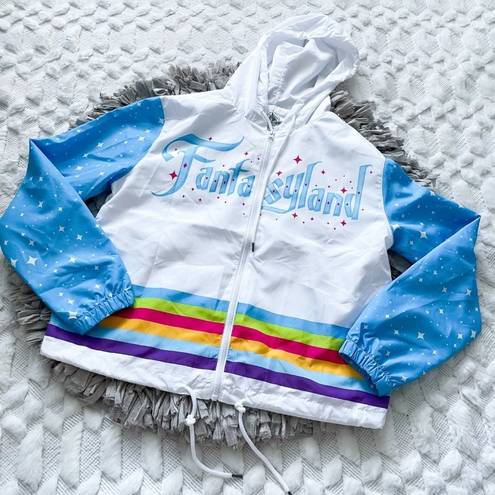 Disney  Fantasyland Colorful Lightweight Windbreaker Jacket