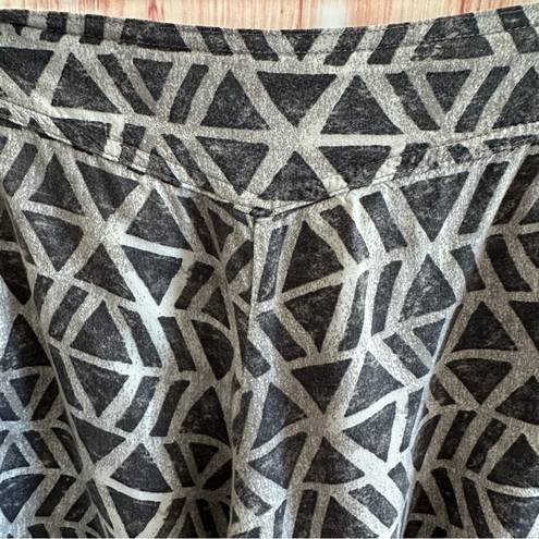 Xhilaration  Black Printed Sleep Lounge Shorts