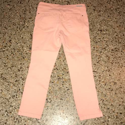 Pilcro and the Letterpress Anthro Capri Jeans Pilcro Size 27 stet