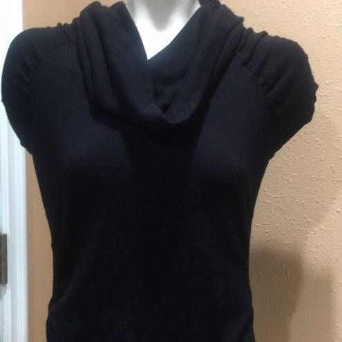 United States Sweaters United States sweater Black cowl neck sweater