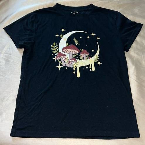 The Moon Mushroom Print Tee NWOT.