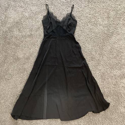 Petal and Pup Ariel Dress Black