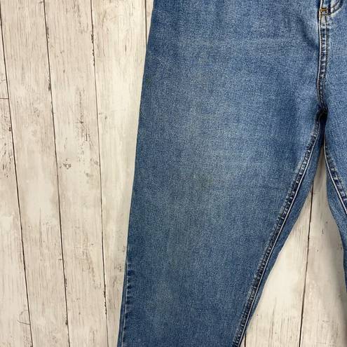 Coldwater Creek  High Rise Straight Leg Light Wash Jeans Plus Size 16P