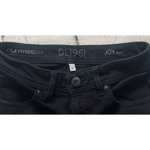 DL1961 Black Joy Flare Jeans