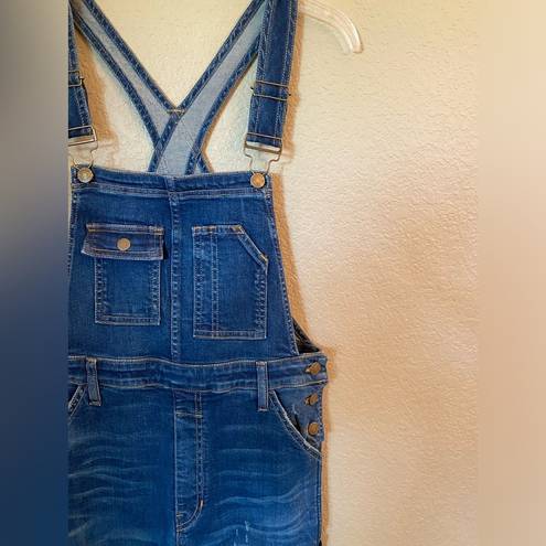 Pilcro  The Lex Denim Overalls Size 28 NWT