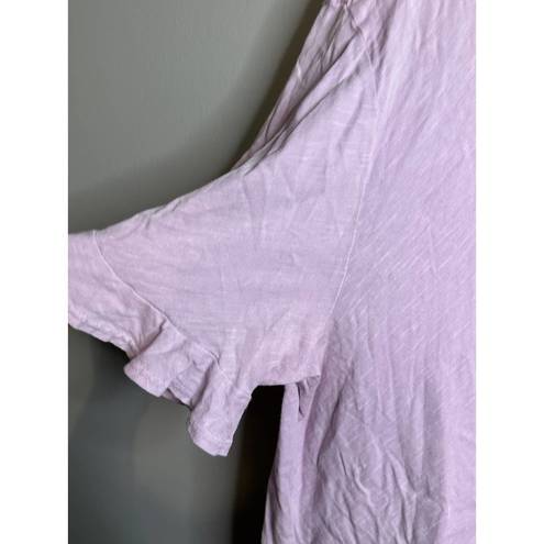 Sundry  Lilac Blouse w/ Ruffle Sleeves size 3 / Large