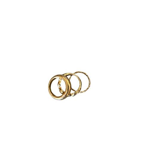 Ettika Revolve  Variety Ring Set Gold Womens Size OS