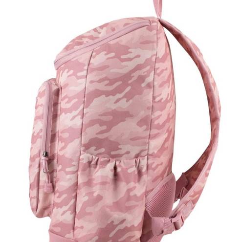 East sports pink camo very roomie backpack. Withpadded straps n strap to hang up