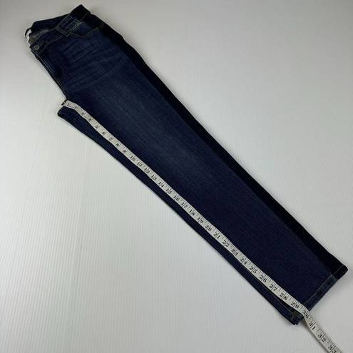 Crown & Ivy Crown Ivy Size 8 Denim Jeans Blue Skinny Blue Side Stripes