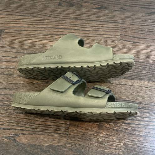 Birkenstock  Arizona Sandals in green