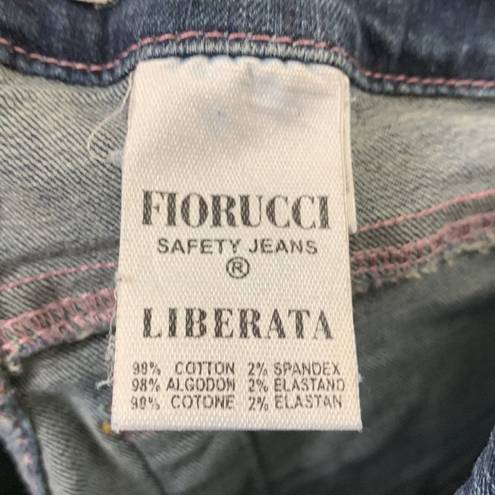 Fiorucci  Safety Jeans Low Rise Skinny Jeans