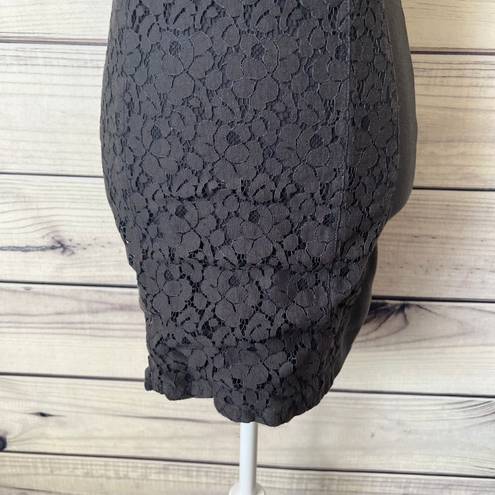 American Eagle Grey Lace Dress