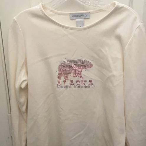 Krass&co Cruise wear and  Alaska tee medium