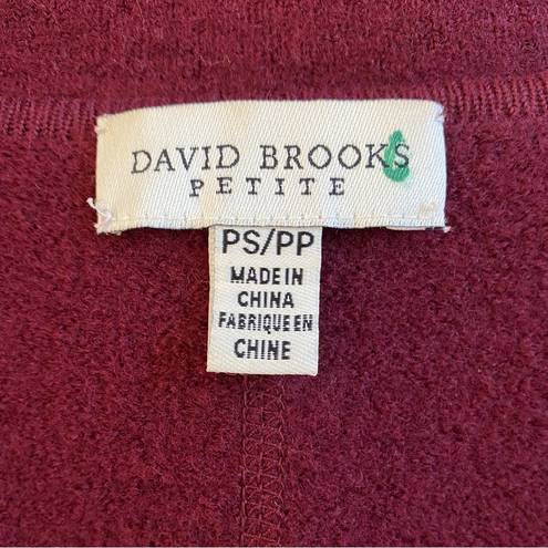 Brooks David  Wool Blazer