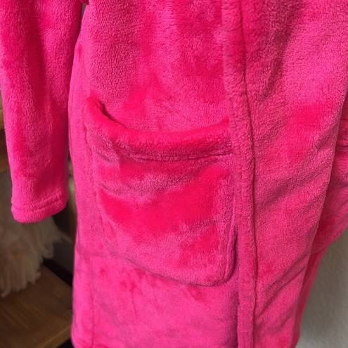 Juicy Couture  Pink Long Sleeve Bath Robe