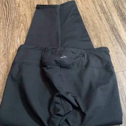 Brooks  black running leggings